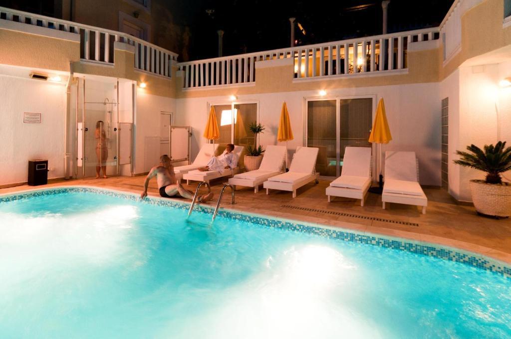 Villa Tenzera Herceg Novi Exterior foto